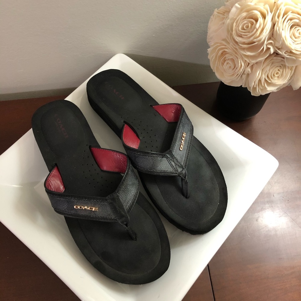 Coach Sandal/flip flop